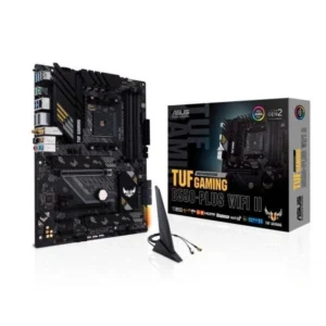 ASUS TUF GAMING B550-PLUS WIFI II AM4 DDR4 ATX WiFi 6 Bluetooth 5.2