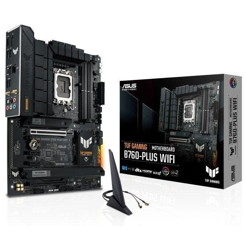 Asus TUF Gaming B760-plus LGA1700 DDR5 ATX WiFi 6E - Image 1