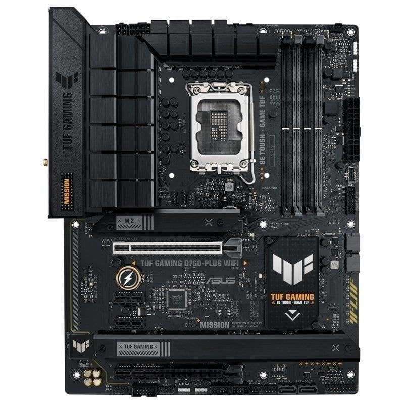 Asus TUF Gaming B760-plus LGA1700 DDR5 ATX WiFi 6E - Image 2