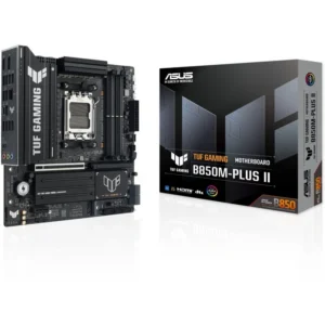 ASUS TUF GAMING B850M-PLUS II AMD AM5 DDR5