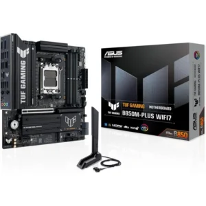 ASUS TUF GAMING B850M-PLUS WIFI7 AMD AM5 DDR5