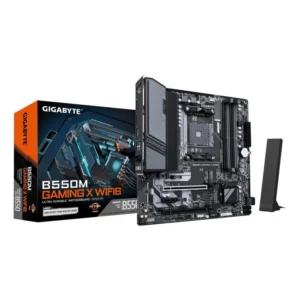 Gigabyte B550M Gaming X WiFi 6 Micro-ATX B550 AMD AM4