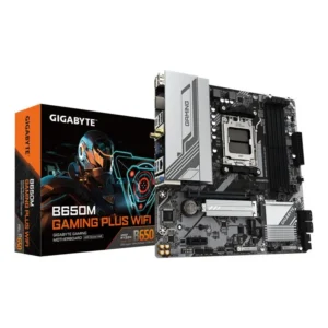 Gigabyte B650M GAMING PLUS WIFI Micro-ATX AMD AM5 DDR5