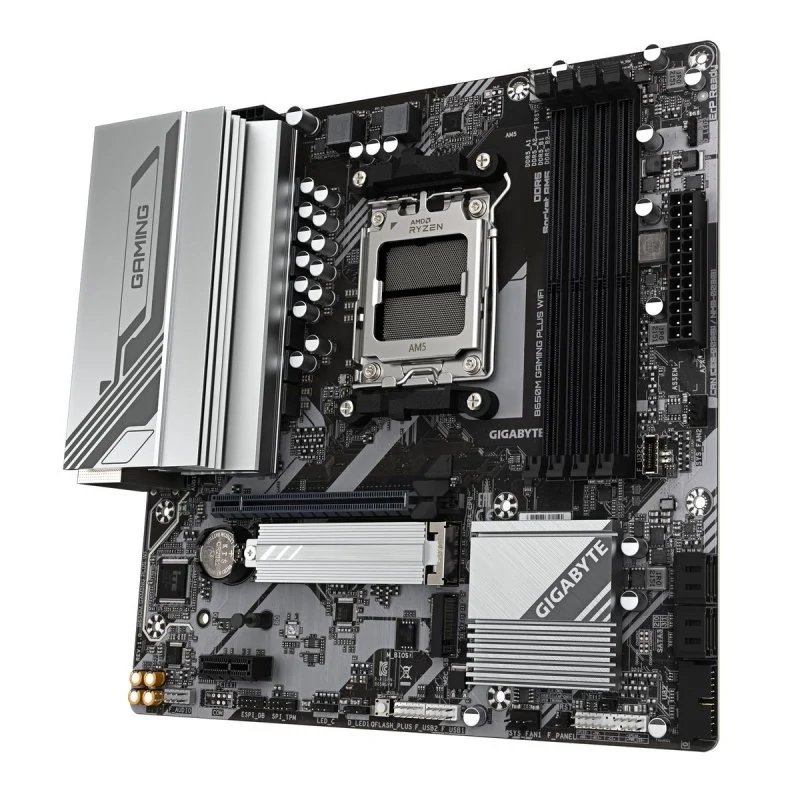 Gigabyte B650M GAMING PLUS WIFI Micro-ATX AMD AM5 DDR5 - Image 4