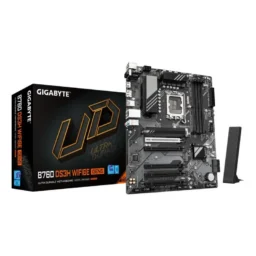 Gigabyte B760 DS3H LGA1700 DDR5 WiFi 6E PCIe 4.0 M.2 RAID - Thumbnail Image 1