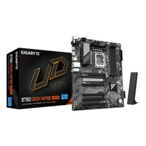 Gigabyte B760 DS3H LGA1700 DDR5 WiFi 6E PCIe 4.0 M.2 RAID