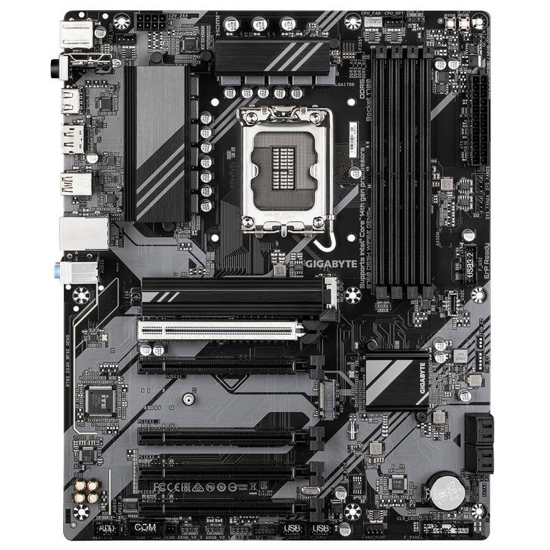 Gigabyte B760 DS3H LGA1700 DDR5 WiFi 6E PCIe 4.0 M.2 RAID - Image 2