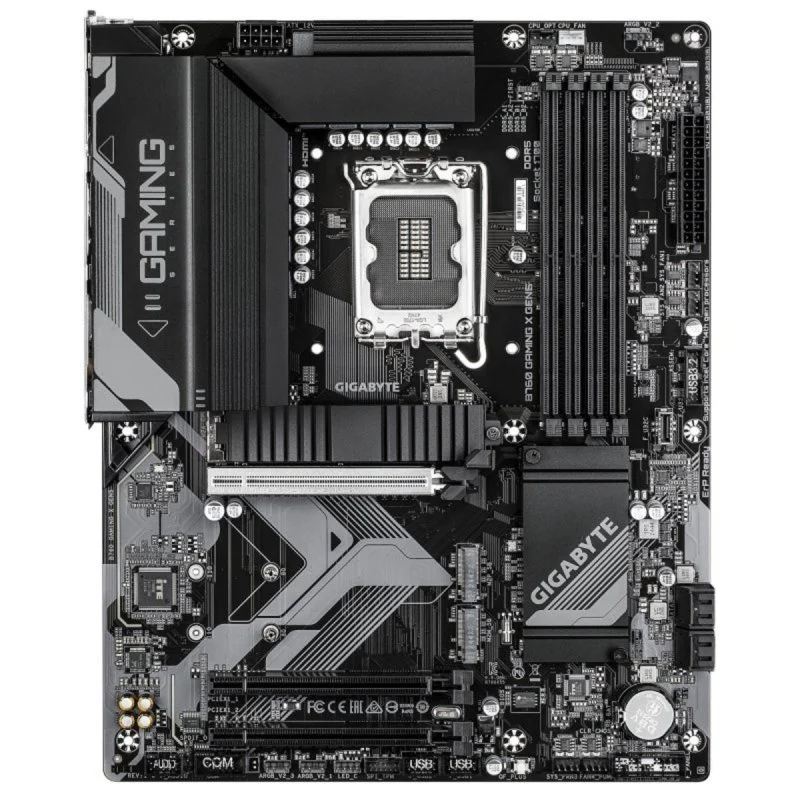 Gigabyte B760 Gaming X GEN5 LGA 1700 DDR5 PCIe 5.0 2.5Gb - Image 2