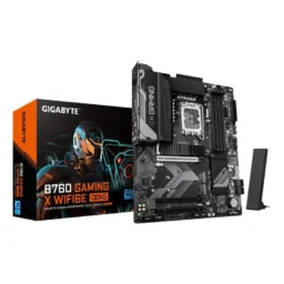 GIGABYTE B760 GAMING X LGA1700 DDR5 WiFi 6E Gen5 - Thumbnail Image 1