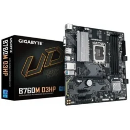 Gigabyte B760M D3HP LGA1700 Micro-ATX Dual M.2 DDR5 RAID - Thumbnail Image 1