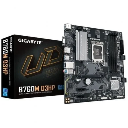 Gigabyte B760M D3HP LGA1700 Micro-ATX Dual M.2 DDR5 RAID - Image 1