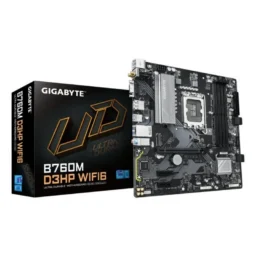 Gigabyte B760M D3HP WiFi6 Micro-ATX, LGA 1700, DDR5 - Thumbnail Image 1