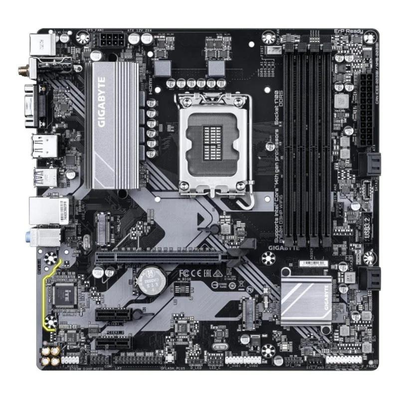 Gigabyte B760M D3HP WiFi6 Micro-ATX, LGA 1700, DDR5 - Image 2