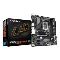 GIGABYTE B760M DS3H GEN5 LGA 1700 DDR5 PCIe 4.0 - Thumbnail Image 1