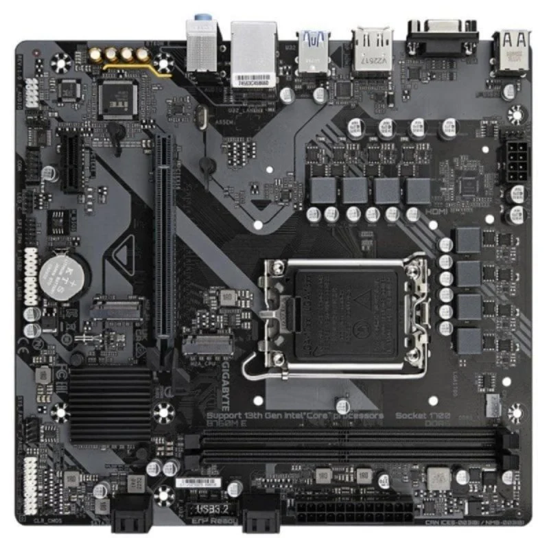 Gigabyte B760 Intel LGA 1700 Micro ATX DDR5 PCIe 4.0 M.2 - Image 4