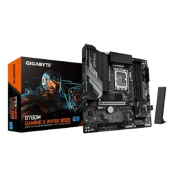 Gigabyte B760M Gaming X B760M WiFi6E GEN5 LGA 1700 DDR5 - Thumbnail Image 1
