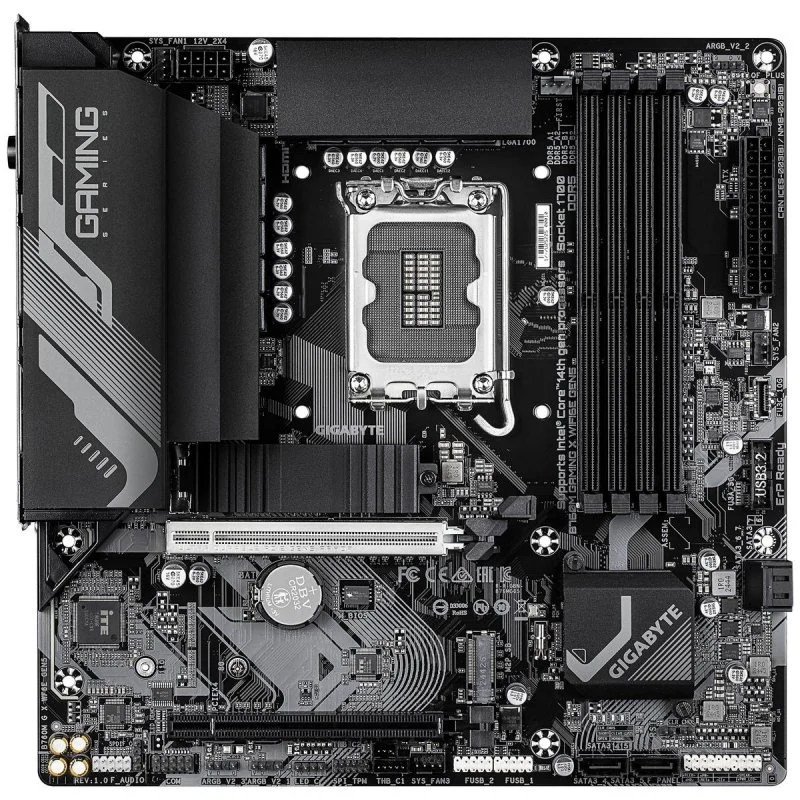 Gigabyte B760M Gaming X B760M WiFi6E GEN5 LGA 1700 DDR5 - Image 2