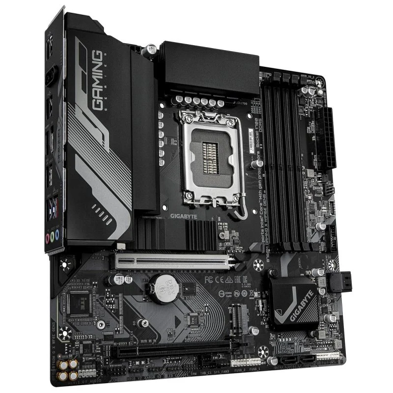 Gigabyte B760M Gaming X B760M WiFi6E GEN5 LGA 1700 DDR5 - Image 3