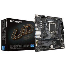 Gigabyte B760M H DDR4LGA 1700 DDR4 Micro-ATX PCIe 4.0 M.2 - Thumbnail Image 1