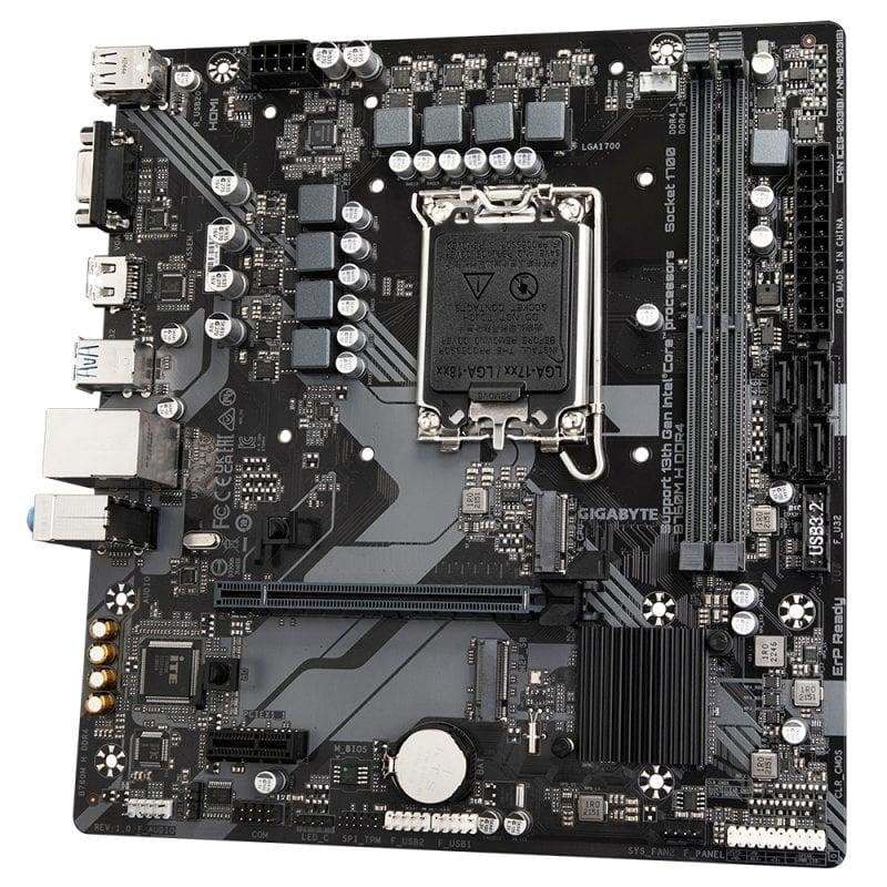 Gigabyte B760M H DDR4LGA 1700 DDR4 Micro-ATX PCIe 4.0 M.2 - Image 4