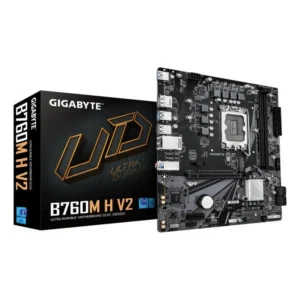 Gigabyte B760M H V2 LGA 1700 DDR5 Micro-ATX 128GB