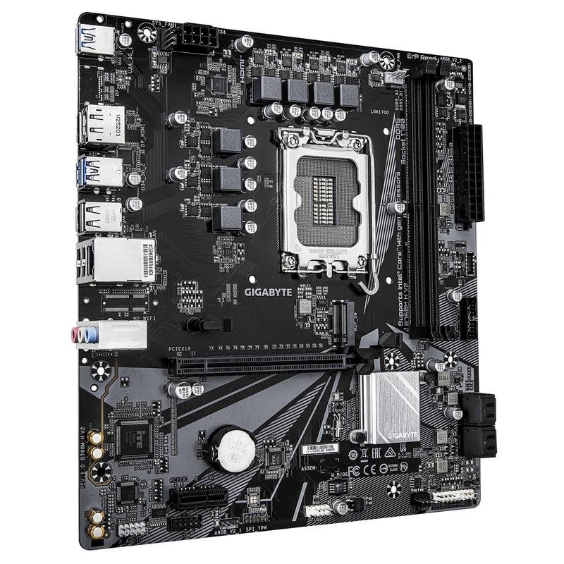 Gigabyte B760M H V2 LGA 1700 DDR5 Micro-ATX 128GB - Image 3