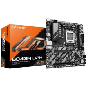 Gigabyte B840 AM5 micro ATX 128 GB DDR5