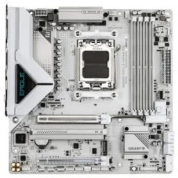 Gigabyte B850M EAGLE WIFI6E ICE Micro-ATX AM5 DDR5 - Thumbnail Image 2