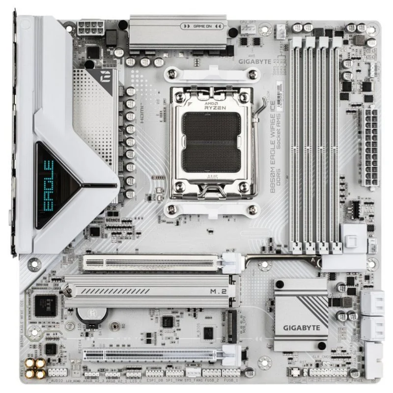 Gigabyte B850M EAGLE WIFI6E ICE Micro-ATX AM5 DDR5 - Image 2