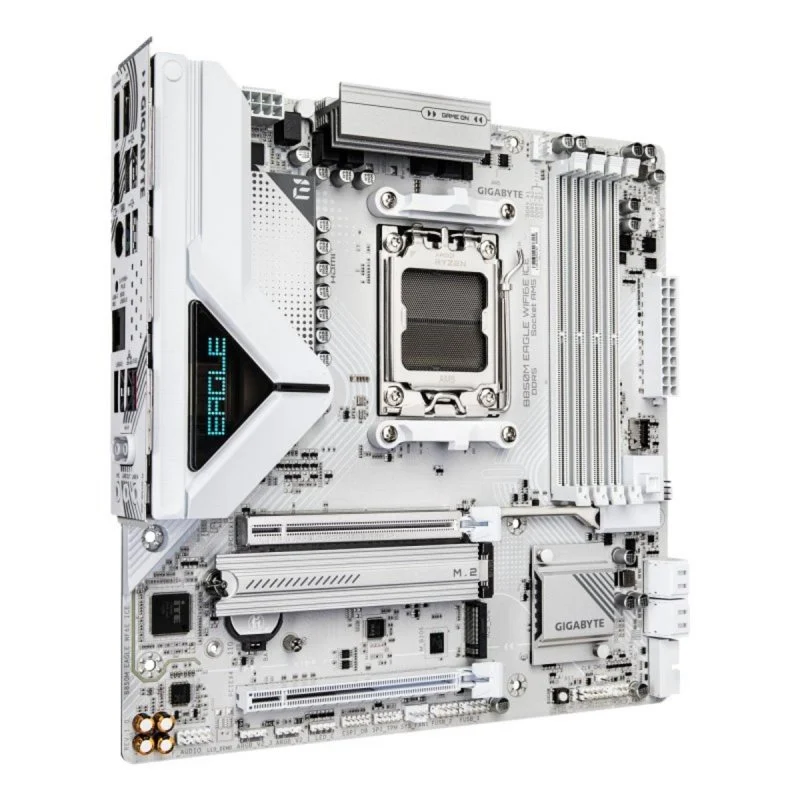 Gigabyte B850M EAGLE WIFI6E ICE Micro-ATX AM5 DDR5 - Image 3