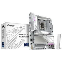 Gigabyte AORUS ELITE ICE B860 LGA 1851 DDR5 ATX WiFi 7 - Thumbnail Image 1