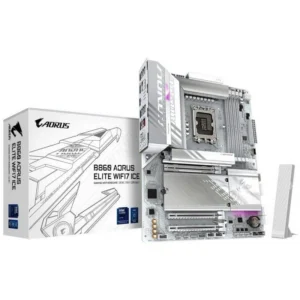 Gigabyte AORUS ELITE ICE B860 LGA 1851 DDR5 ATX WiFi 7