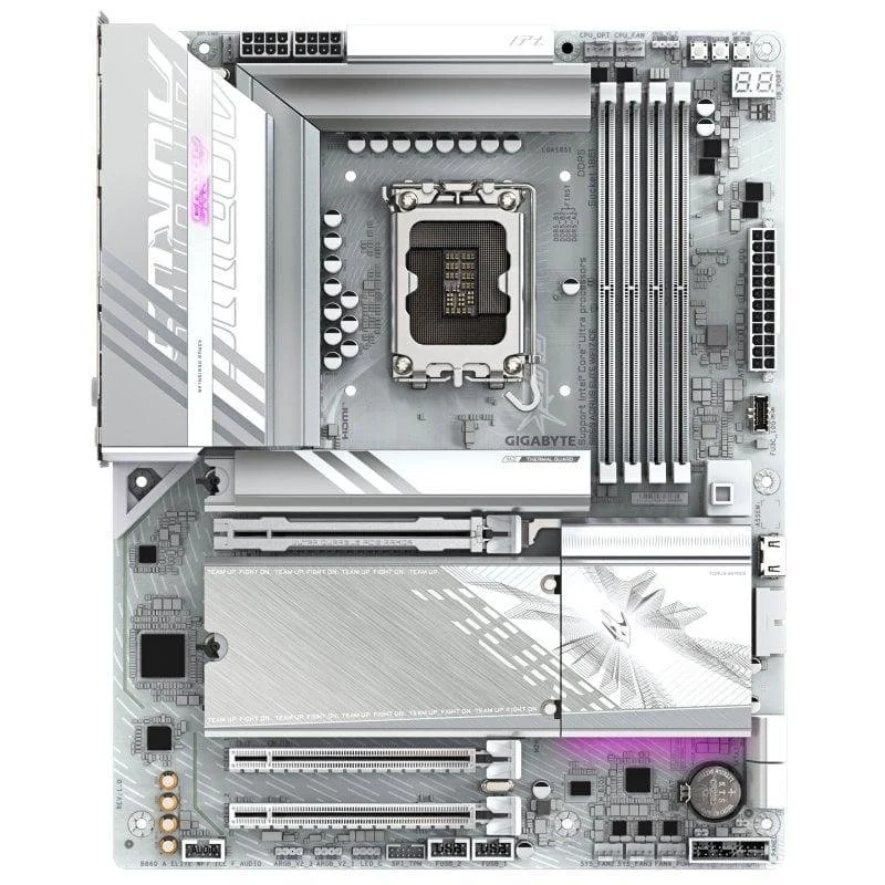 Gigabyte AORUS ELITE ICE B860 LGA 1851 DDR5 ATX WiFi 7 - Image 2