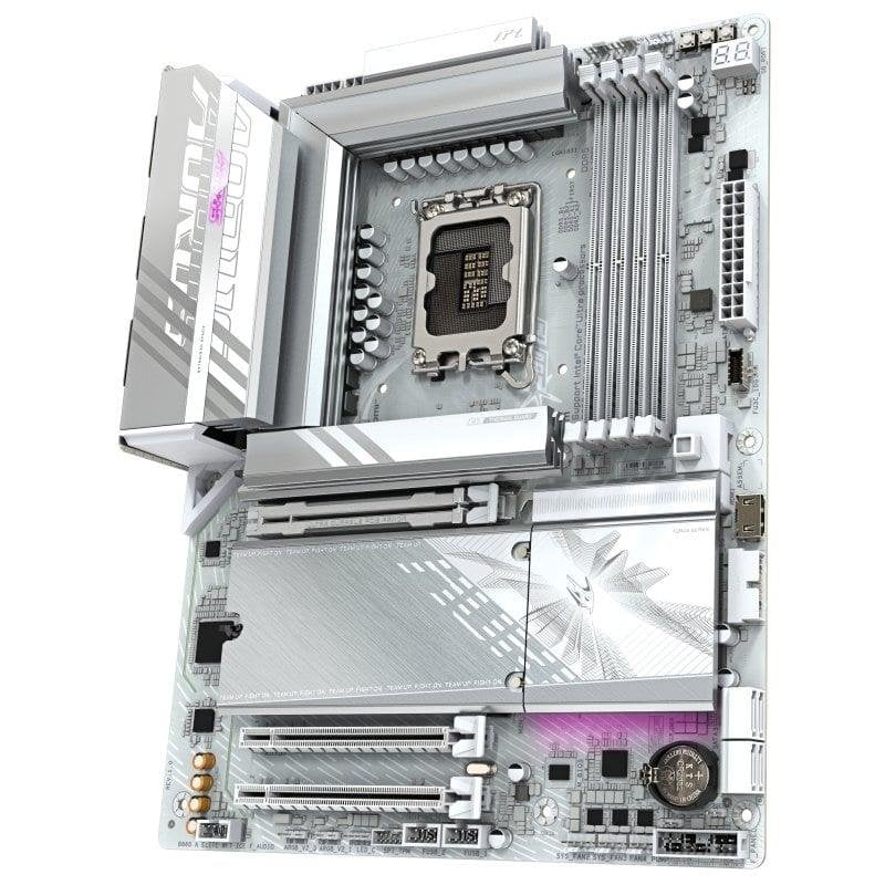 Gigabyte AORUS ELITE ICE B860 LGA 1851 DDR5 ATX WiFi 7 - Image 4