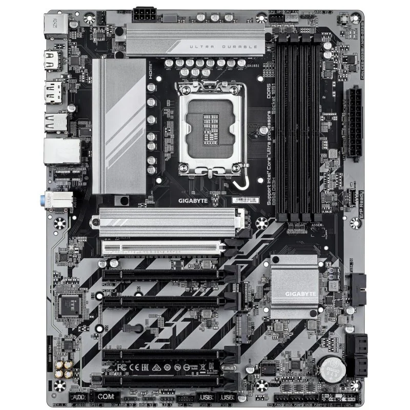 Gigabyte B860 DS3H LGA 1851 PCIe 5.0 DDR5 2.5GbE M.2 RAID - Image 2