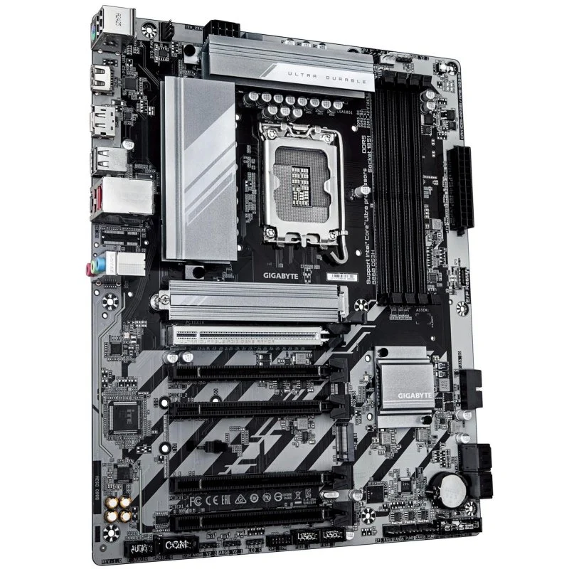 Gigabyte B860 DS3H LGA 1851 PCIe 5.0 DDR5 2.5GbE M.2 RAID - Image 3