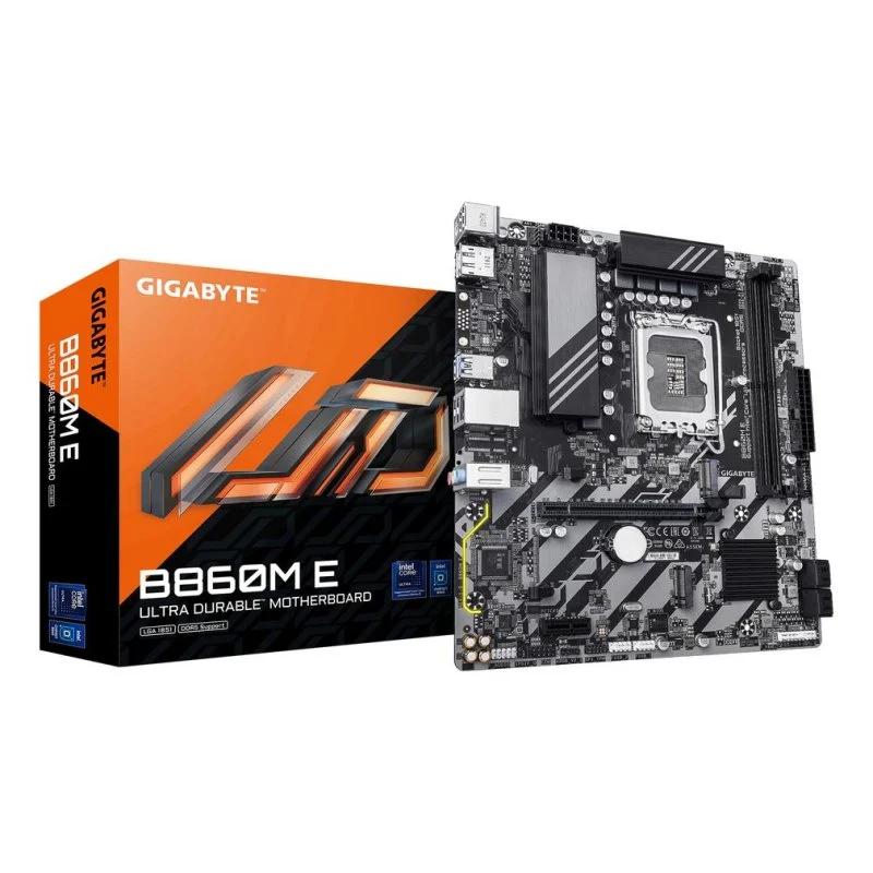 GIGABYTE B860M LGA1851 DDR5 Micro-ATX PCIe 4.0 - Image 1