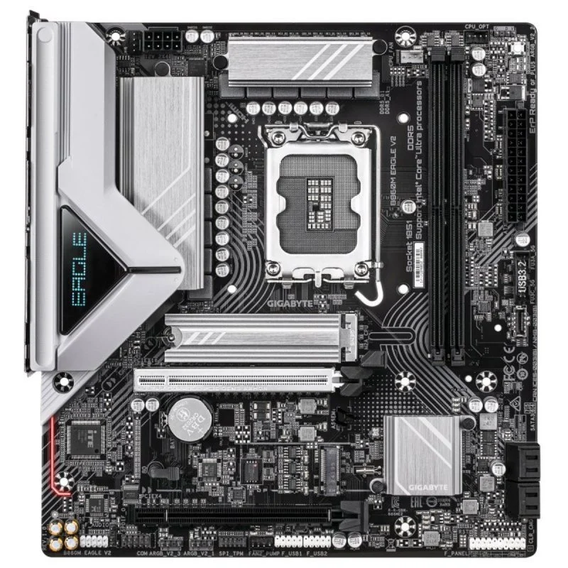 Gigabyte B860M EAGLE V2 M-ATX LGA 1851, DDR5, M.2 - Image 2