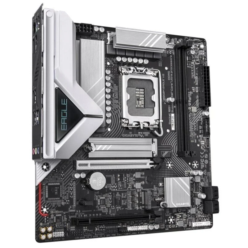 Gigabyte B860M EAGLE V2 M-ATX LGA 1851, DDR5, M.2 - Image 3