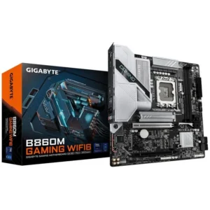 Gigabyte B860M GAMING LGA1851 DDR5 WiFi 6 PCIe 5.0 RAID