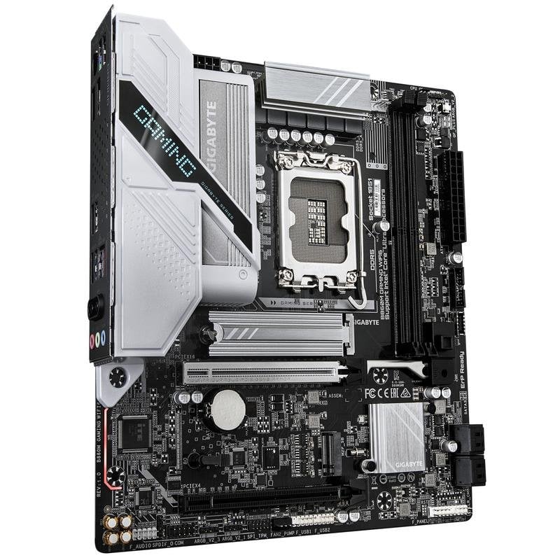 Gigabyte B860M GAMING LGA1851 DDR5 WiFi 6 PCIe 5.0 RAID - Image 3