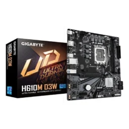 Gigabyte H610M D3W LGA1700 DDR5 PCIe4.0 1GbE M.2 - Thumbnail Image 1