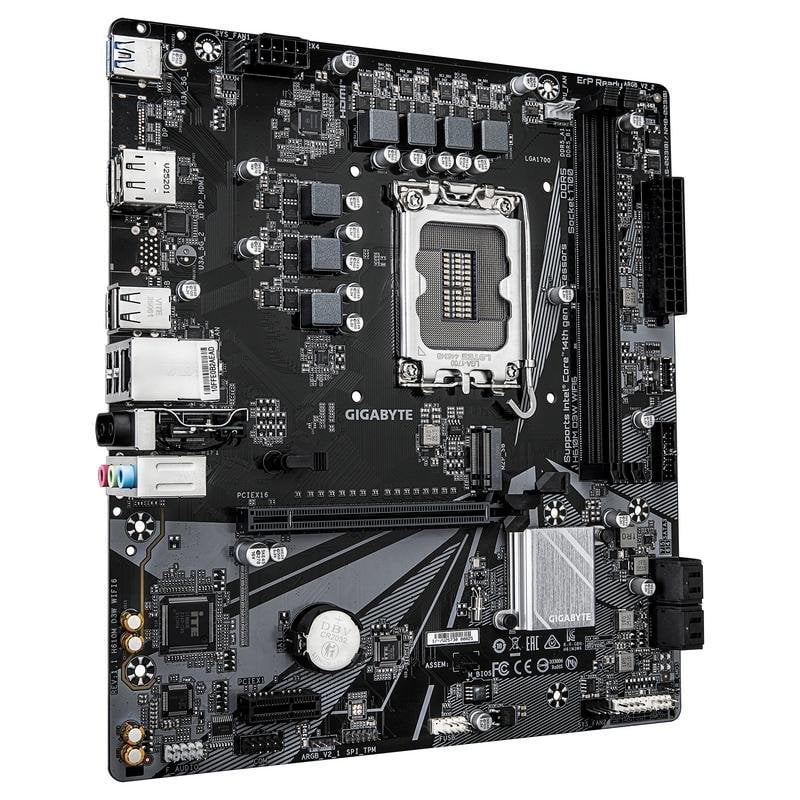 Gigabyte H610M D3W LGA 1700 DDR5 WIFI6 Dual M.2 ALC897 - Image 3