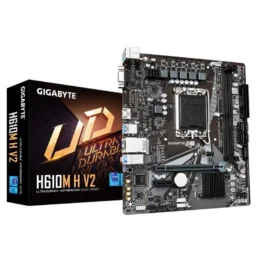 Gigabyte H610M H V2 Micro-ATX DDR5 LGA 1700 M.2/SATA III - Thumbnail Image 1