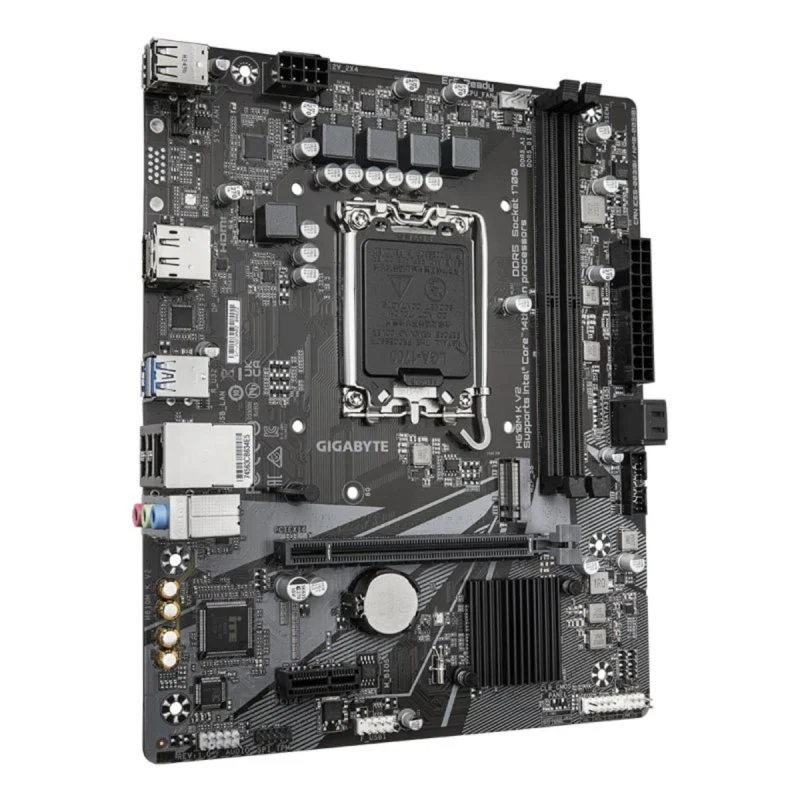 GIGABYTE H610M K V2 Micro-ATX LGA 1700 DDR5 PCIe 4.0 - Image 3
