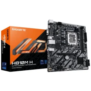 Gigabyte H810M H LGA 1851 DDR5 M.2 RAID USB 3.2