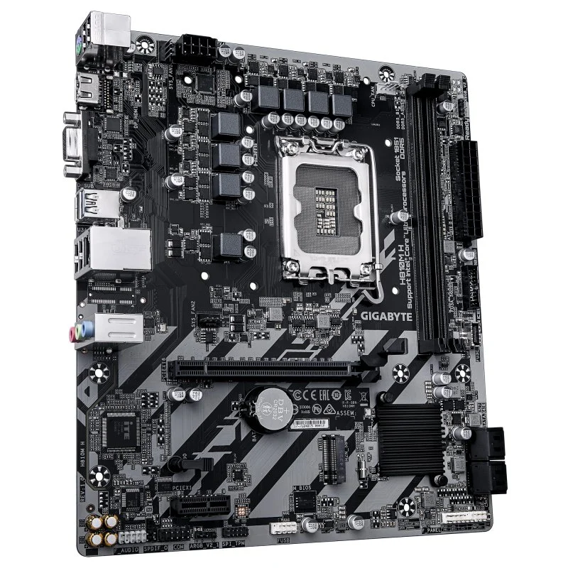 Gigabyte H810M H LGA 1851 DDR5 M.2 RAID USB 3.2 - Image 3