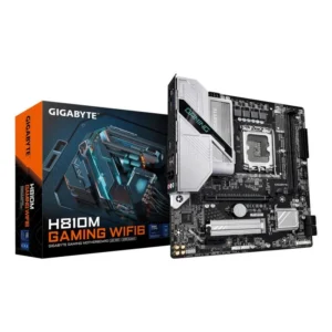 Gigabyte H810M GAMING WIFI6 LGA1851 DDR5 WiFi 6 2.5GbE