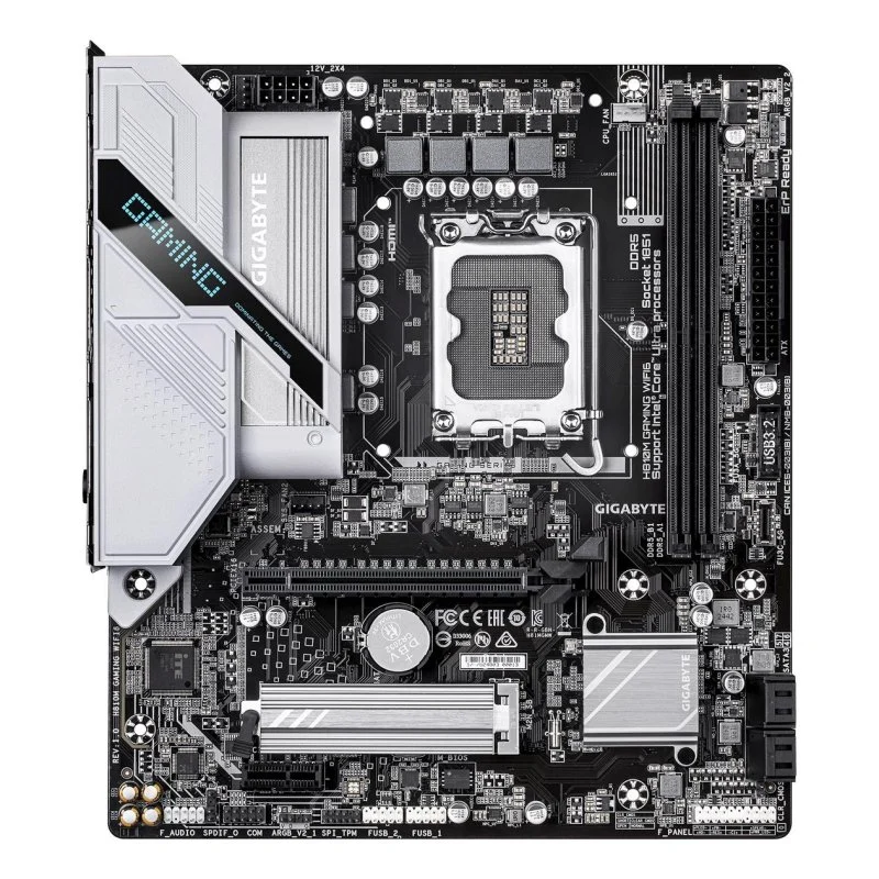 Gigabyte H810M GAMING WIFI6 LGA1851 DDR5 WiFi 6 2.5GbE - Image 2