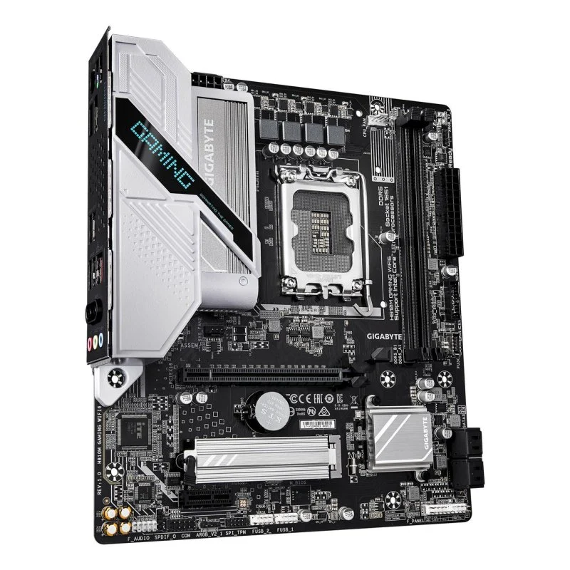 Gigabyte H810M GAMING WIFI6 LGA1851 DDR5 WiFi 6 2.5GbE - Image 3